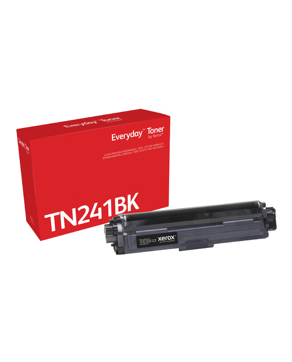 Everyday Toner Noir  de Xerox compatible avec Brother TN241BK, Capacité standard