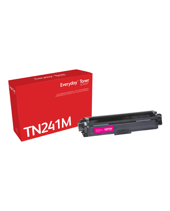 Everyday Toner Magenta  de Xerox compatible avec Brother TN241M, Capacité standard
