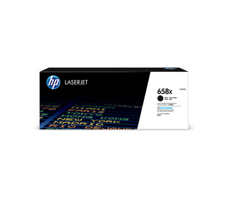 HP Toner noir LaserJetHP 658X authentique grande capacité