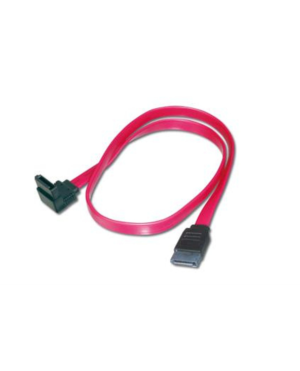 ASSMANN Electronic 2x SATA 7-pin, 0.5 m câble SATA 0,5 m Noir, Rouge