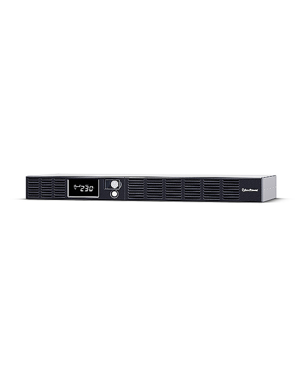 CyberPower OR600ERM1U alimentation d'énergie non interruptible Interactivité de ligne 0,6 kVA 360 W 6 sortie(s) CA