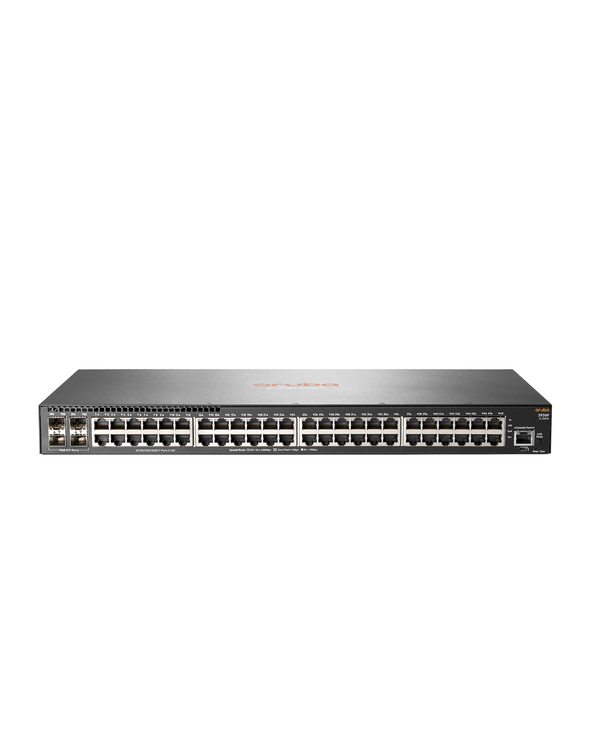 Aruba 2930F 48G 4SFP Géré L3 Gigabit Ethernet (10/100/1000) 1U Gris