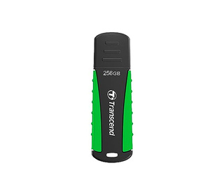 Transcend JetFlash 810 lecteur USB flash 256 Go USB Type-A 3.2 Gen 1 (3.1 Gen 1) Noir, Vert