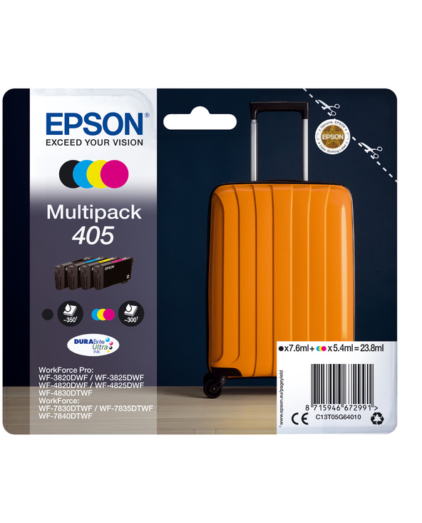 Epson Multipack 4-colours 405 DURABrite Ultra Ink