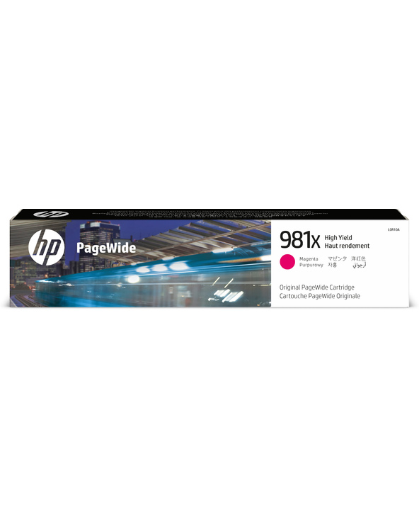 HP 981X cartouche PageWide Magenta grande capacité authentique