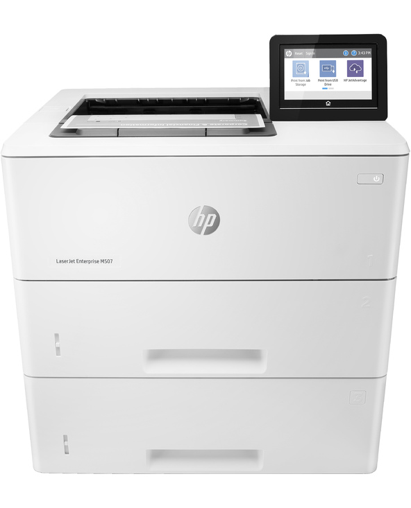 HP LaserJet Enterprise M507x, Black and white, Imprimante pour Imprimer, Impression recto verso