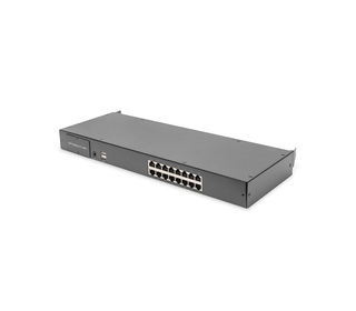 Digitus Commutateur clavier-vidéo-souris Cat.5 modulaire, 16 ports