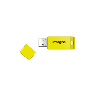 Integral 32GB USB2.0 DRIVE NEON YELLOW lecteur USB flash 32 Go USB Type-A 2.0 Jaune