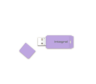 Integral 16GB USB2.0 DRIVE PASTEL LAVENDER HAZE lecteur USB flash 16 Go USB Type-A 2.0 Lavande