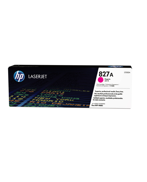 HP 827A toner LaserJet magenta authentique