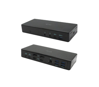 i-tec USB-C Quattro Display Docking Station with Power Delivery 85 W