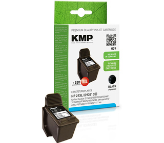 KMP H29 cartouche d'encre 1 pièce(s) Rendement élevé (XL) Noir