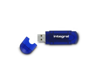Integral 64GB USB2.0 DRIVE EVO BLUE lecteur USB flash 64 Go USB Type-A 2.0 Bleu