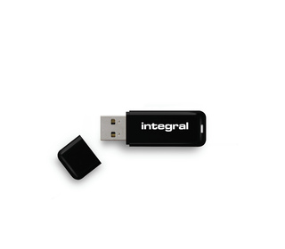 Integral 16GB USB3.0 DRIVE NEON BLACK UP TO R-80 W-10 MBS lecteur USB flash 16 Go USB Type-A 3.2 Gen 1 (3.1 Gen 1) Noir