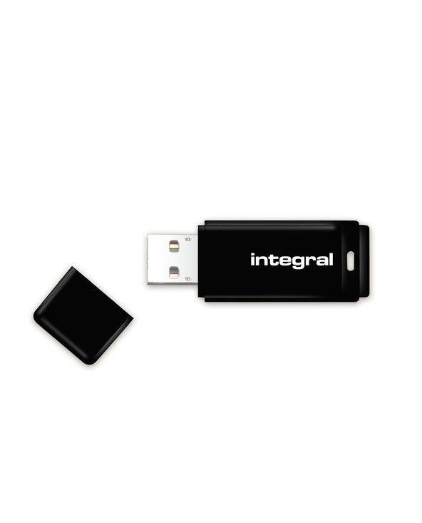 Integral 64GB USB2.0 DRIVE BLACK lecteur USB flash 64 Go USB Type-A 2.0 Noir