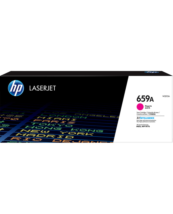 HP LaserJet Toner magenta 659A authentique