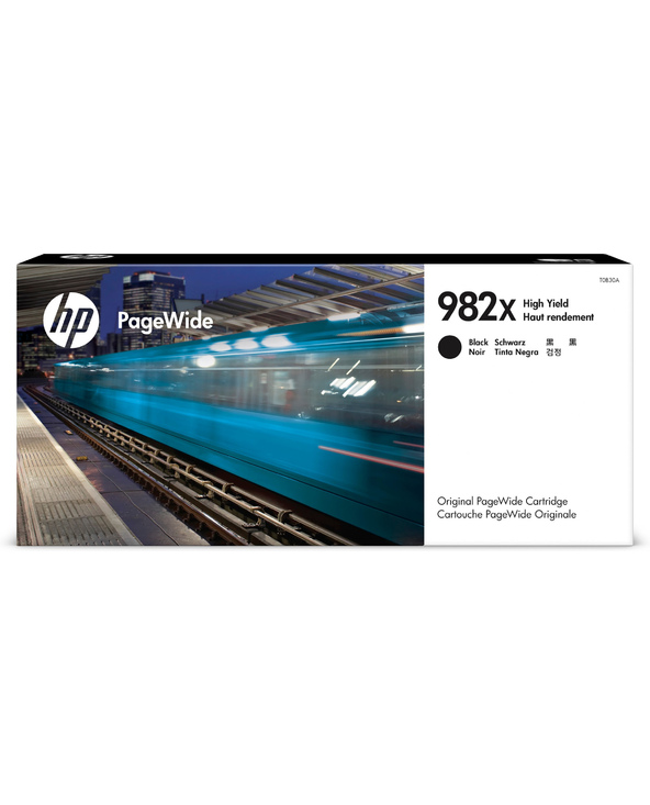 HP Cartouche d’encre noir PageWide 982X grande capacité authentique