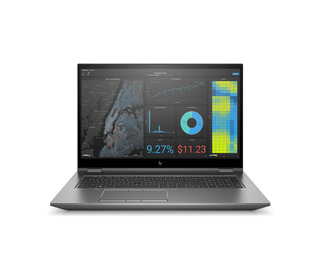 HP ZBook Fury 17 G7 17.3" I7 16 Go Gris 256 Go