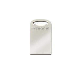 Integral 64GB USB3.0 DRIVE FUSION METAL + KEYLACE UP TO R-200 W-30 MBS lecteur USB flash 64 Go USB Type-A 3.2 Gen 1 (3.1 Gen 1) 