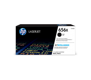HP 656X Toner noir LaserJet authentique grande capacité