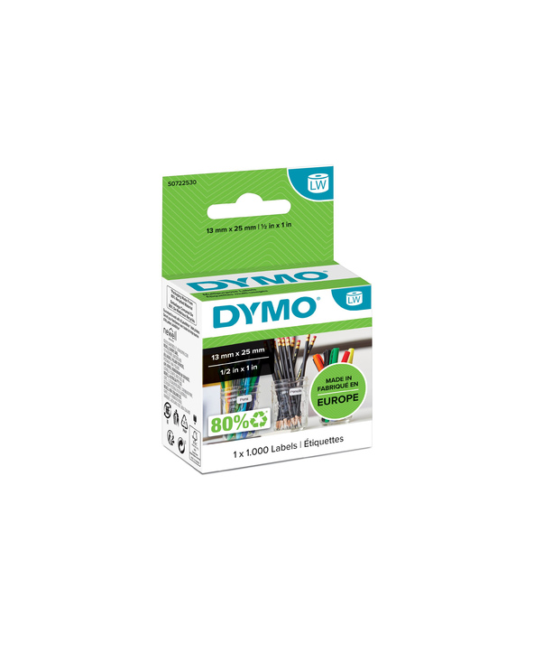 DYMO LW - Étiquettes multi-usages - 13 x 25 mm - S0722530