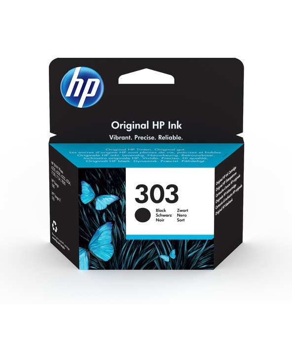 HP Cartouche d’encre noir 303 authentique