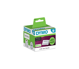 DYMO LW - Étiquettes pour badges nominatifs petit format - 41 x 89 mm - S0722560
