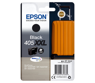 Epson Singlepack Black 405XXL DURABrite Ultra Ink