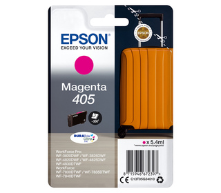 Epson Singlepack Magenta 405 DURABrite Ultra Ink