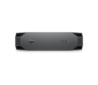 HP Z2 MINI G5 Station de travail I7 32 Go 512 Go Windows 10 Pro Noir, Gris