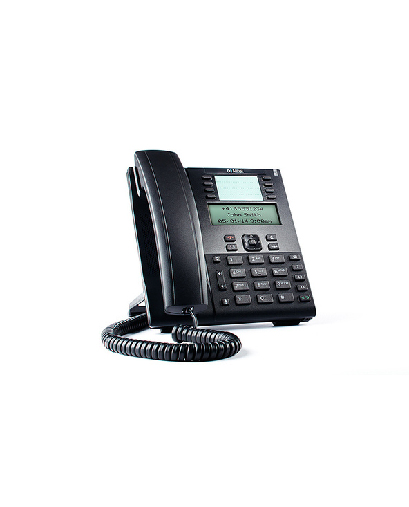 Mitel 80C00001AAA-A téléphone fixe Noir 9 lignes LCD
