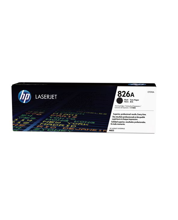 HP 826A toner LaserJet noir authentique