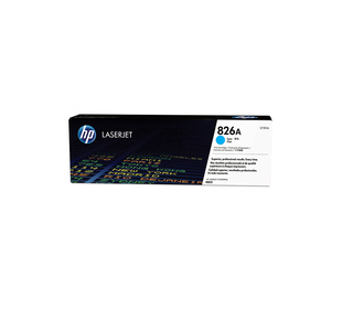 HP 826A toner LaserJet cyan authentique