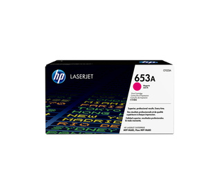 HP 653A toner magenta authentique LaserJet