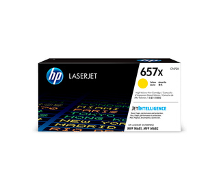 HP Cartouche de toner jaune 657X LaserJet grande capacité authentique