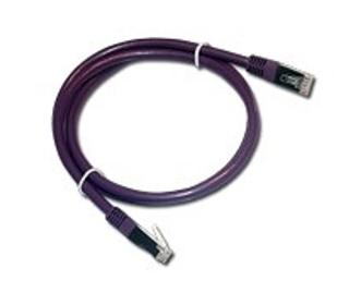 MCL Cable RJ45 Cat6 5.0 m Purple câble de réseau Violet 5 m