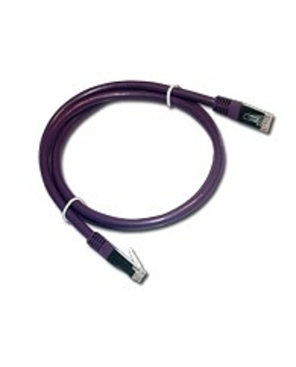 MCL Cable RJ45 Cat6 5.0 m Purple câble de réseau Violet 5 m