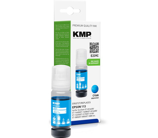 KMP 1655,0003 cartouche d'encre 1 pièce(s) Compatible Cyan