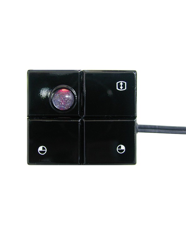 Urban Factory WM01UF souris RF sans fil Optique 800 DPI