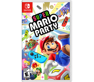 Nintendo Super Mario Party Standard Anglais, Français Nintendo Switch