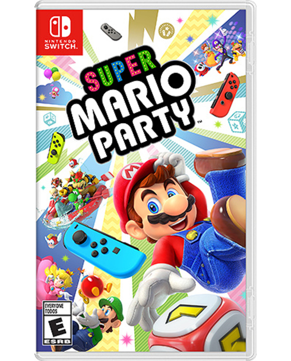 Nintendo Super Mario Party Standard Anglais, Français Nintendo Switch
