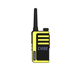 Kenwood UBZ-LJ9SET radio bidirectionnelle Noir, Jaune