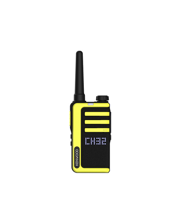 Kenwood UBZ-LJ9SET radio bidirectionnelle Noir, Jaune Kenwood UBZ-LJ9SET radio bidirectionnelle Noir, Jaune