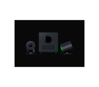 Razer Nommo V2 haut-parleur Plage complète Noir Avec fil &sans fil