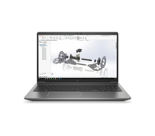 HP ZBook Power G7 15.6" I7 8 Go Argent 256 Go