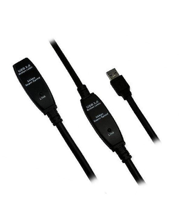 MCL MC923AMF/A-25M câble USB USB 3.2 Gen 1 (3.1 Gen 1) USB A Noir