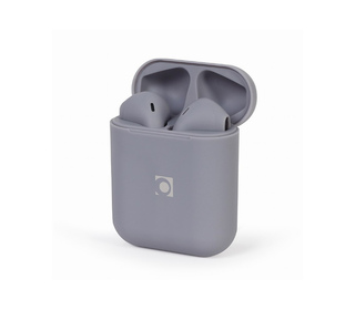 Gembird TWS-SEA-GW écouteur/casque Sans fil Ecouteurs Appels/Musique Micro-USB Bluetooth Gris