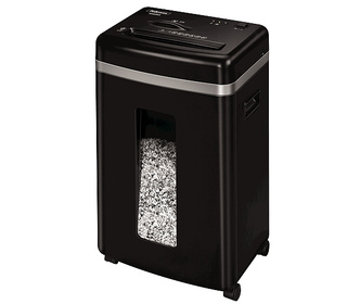 Fellowes Powershred 450M destructeur de papier Découpage par micro-broyage Noir