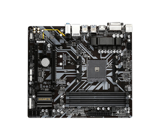 Gigabyte GA-B450M-DS3H V2 (AM4) (D) AMD B450 Emplacement AM4 micro ATX