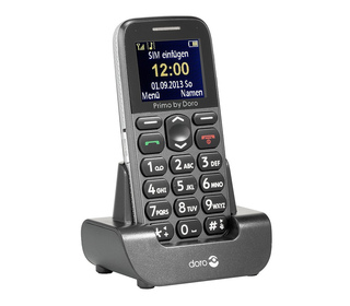 Doro Primo 215 4,32 cm (1.7") 83 g Gris Téléphone d'entrée de gamme